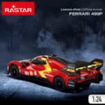 Macchinina Radiocomandata Ferrari (4 Unità) - immagine 2