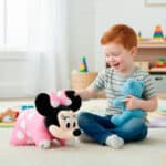 Peluche Minnie Mouse Poliestere (4 Unità) - immagine 5