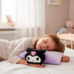 Peluche Kuromi Poliestere (4 Unità) - immagine 2
