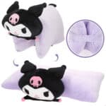Peluche Kuromi Poliestere (4 Unità) - immagine 3