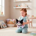 Peluche Kuromi Poliestere (4 Unità) - immagine 5