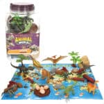 Set Dinosauri Colorbaby 18 x 10 x 6 cm 30 Pezzi 4 Unità - immagine 2