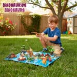 Set Dinosauri Colorbaby 18 x 10 x 6 cm 30 Pezzi 4 Unità - immagine 3