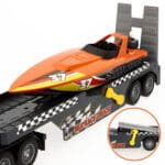 Camion Porta-veicoli Speed & Go 53 X 15 X 10 CM (2 Unità) - immagine 6