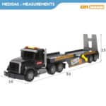 Camion Porta-veicoli Speed & Go 53 X 15 X 10 CM (2 Unità) - immagine 5