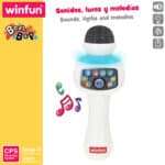 Microfono Karaoke Winfun 4 Unità - immagine 3