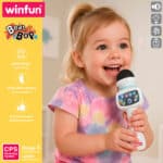 Microfono Karaoke Winfun 4 Unità - immagine 4