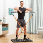 Sistema di Allenamento Integrale Portatile con Manuale per gli Esercizi Gympak Max InnovaGoods - immagine 2