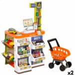 Supermercato di Giocattoli 50 x 82 x 42 cm 50 Pezzi 2 Unità