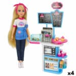 Bambola Funville DREAMEEZ 8 x 30 x 4 cm (4 Unità)