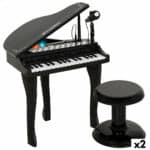 Pianoforte Educativo Apprendimento Bontempi 40 x 62 x 33 cm (2 Unità)