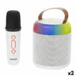 Altoparlante con Microfono Karaoke Bontempi