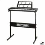 Pianoforte Elettrico Bontempi 68 x 88 x 38 cm (2 Unità)