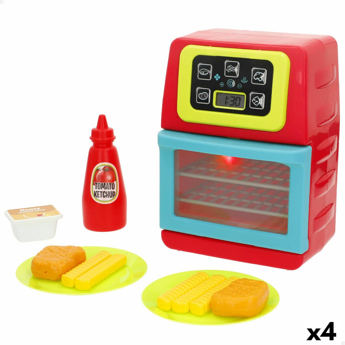 s8906886_p0_icon0.jpg Friggitrice giocattolo PlayGo 14 X 19,5 X 11 CM (4 Unità) - immagine 1