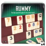 Gioco da Tavolo Rummy (4 Unità)