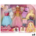 Bambola Colorbaby Isabella 7 X 30 X 4 CM (4 Unità)