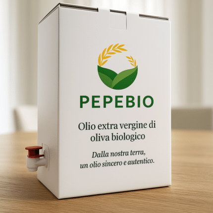 olio extravergine bio 5l premium bag in box 2025