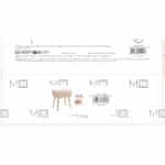 Comodino MobleKit Marrone 40 x 30 x 47 cm Legno MDF (4 Unità) 4X - immagine 5