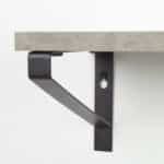 Mensole Max Home Ferro Legno MDF 42 X 12 X 16 CM (4 Unità) - immagine 6