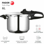 Pentola Express Fagor DUO Acciaio inossidabile 18/10 6 L - immagine 6