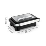Piastra Grill Elettrica Tefal GC270D10 Nero 1000 W - immagine 7