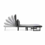 Poltrona Letto 1 Piazza Trasformabile 4 in 1 Softfa InnovaGoods - immagine 11