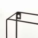 Scaffale Max Home Ferro Legno MDF (2 Unità) - immagine 7