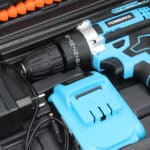 Set trapano e accessori Ferrestock FSKTAB101 21 V 25 Pezzi - immagine 3