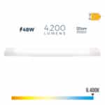 Tubo LED EDM 31681 A E 48 W 4200 Lm (6500 K) (6400 K) - immagine 2