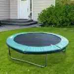 Copertura di protezione per trampolino elastico, Verde, Ø305cm - immagine 2