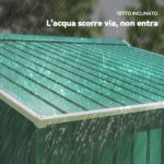 Casetta da Giardino 4,9 m² con Fondazione, 4 Prese d'Aria e 2 Porte Scorrevoli, Capanno Porta Attrezzi in Lamiera d'Acciaio, 277x195x192 cm, Verde Scuro - immagine 7