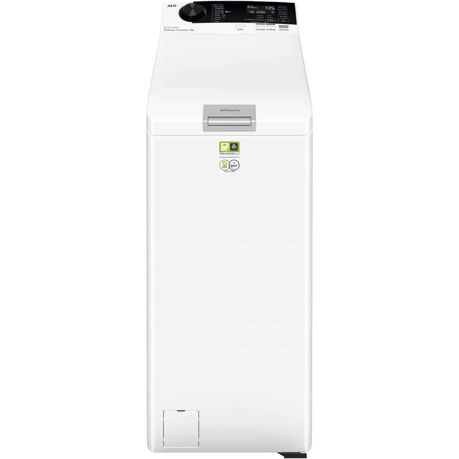 259922 Lavatrice a carica superiore LAVAMAT 6 Kg con controllo automatico del volume ProSense® AEG LTR7A70260 - immagine 1
