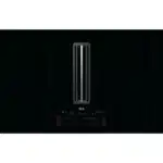 AEG CCE84779CB Piano cottura induzione cm. 83 con cappa integrata da 585 m³/h - vetroceramica nero