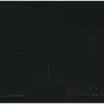 AEG Piano Cottura a induzione autosufficiente / Cofano / 80 cm 6000 Flex / SaphirMatt® /