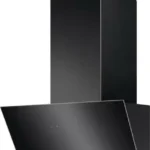 AEG Cappa verticale a parete cm. 60 - vetro nero Serie 6000 Hob2Hood DVK5661HB