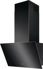 AEG Cappa verticale a parete cm. 60 - vetro nero Serie 6000 Hob2Hood DVK5661HB
