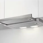 Cappa da incasso telescopica, AEG DPS362AS serie 5000 cm. 60, 330 m³/h, classe energetica C