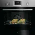 Forno elettrico multifunzione, AEG OU5PB41FSM serie 5000 SurroundCook cm. 60, 72 litri, pirolitico, 45 programmi preimpostati, classe A++, inox antimpronta