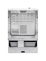 AEG CIB6499APB Cucina da accosto cm. 60, 4 zone induzione, funzione hob2Hood, forno elettrico pirolitico, manopole retrattili, vetroceramica, nero opaco - immagine 6