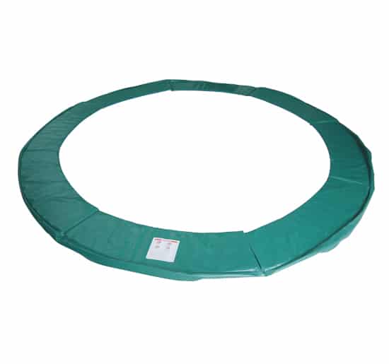 6GG0f517e52980cdb.jpg Copertura di protezione per trampolino elastico, Verde, Ø305cm - immagine 1