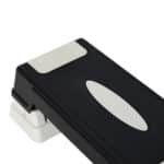 Stepper Professionale da Aerobica Fitness in Plastica 71 x 28 x 12,5cm/17,5cm/22,5cm Nero e Grigio - immagine 9