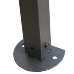 Gazebo Pergola da Giardino con Copertura in Tessuto Anti UV e Acciaio, 3x2,5m, Beige - immagine 8