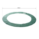Copertura di protezione per trampolino elastico, Verde, Ø305cm - immagine 5