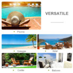 Set 2 Sdraio da Giardino Cuscino Imbottito Regolabile Grigio - immagine 8
