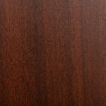 Mobile Porta TV Classico da Soggiorno con 2 ripiani e 2 Armadietti, in MDF e Acciaio Inox, Marrone, 120x39,5x52cm - immagine 9