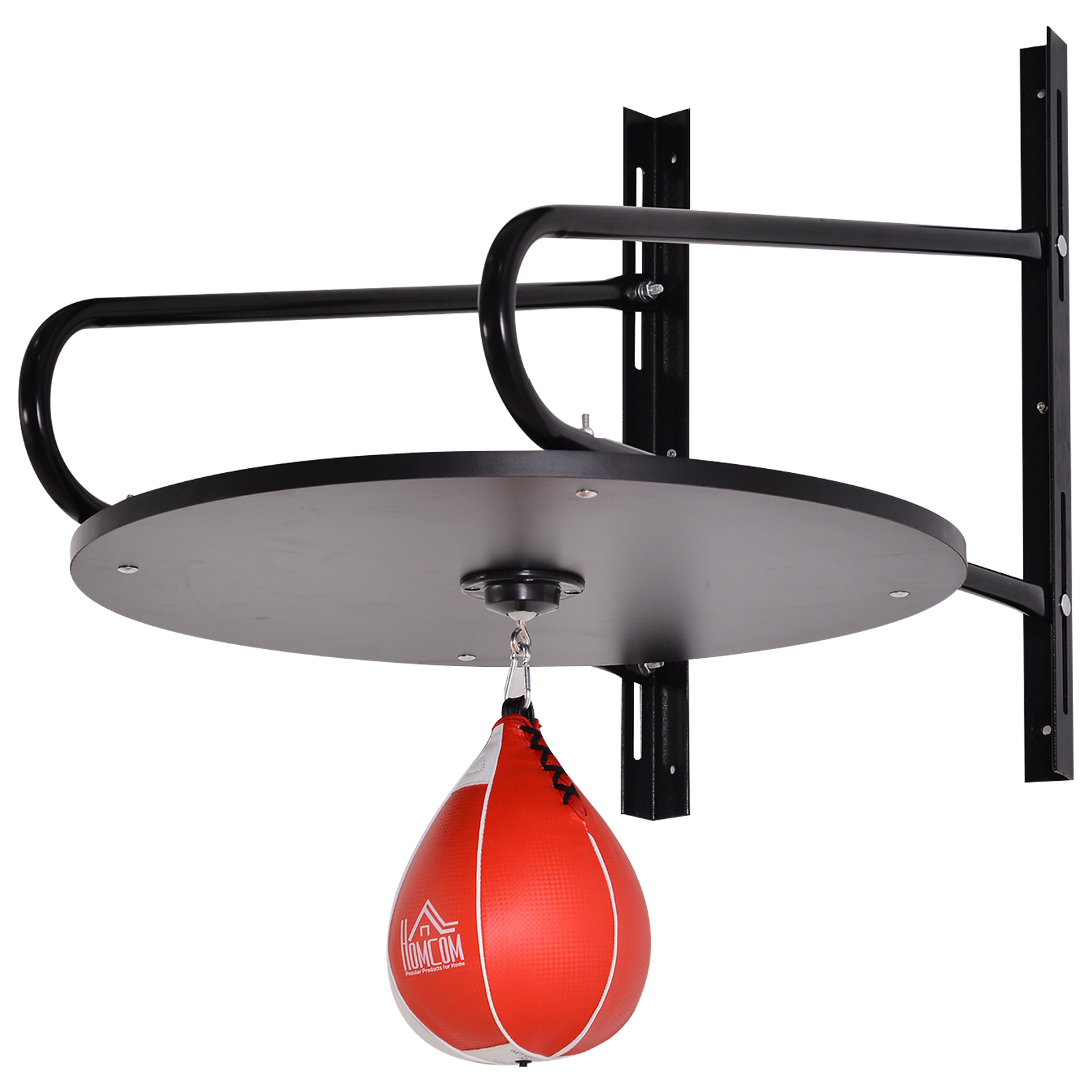 aiud2919492c0707e.jpg Set Boxe Pera Veloce con Piattaforma Installazione a Muro, Pompetta, Accessori Inclusi, 60 x 73 x 80 cm - immagine 1