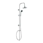 Colonna doccia Rousseau Sonora 3 Grigio Acciaio inossidabile ABS Ø 15 cm