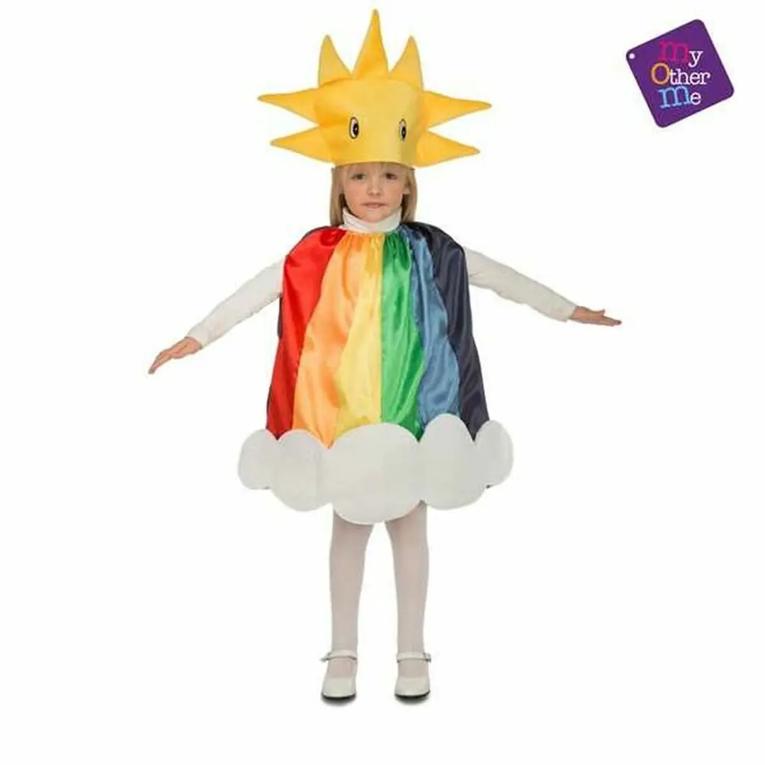 costume-per-bambini-my-other-me-arcobaleno-2-pezzi_717956 Costume per Bambini My Other Me Arcobaleno 2 Pezzi 3-4 Anni - immagine 1