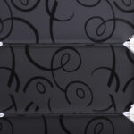 Scarpiera Salvaspazio Modulare da Ingresso in Plastica, 95x37x160cm, Bianco e Nero - immagine 7