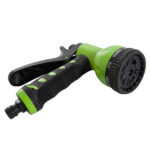 Avvolgitubo da Giardino Retrattile con Tubo dell'Acqua 20 m, Rullo Avvolgitubo da Parete Girevole a 180°, Avvolgitubo Automatico Tubo da Giardino per Irrigazione in plastica, Verde - immagine 8